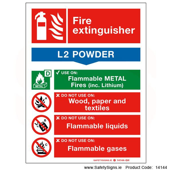 abc fire extinguisher symbol