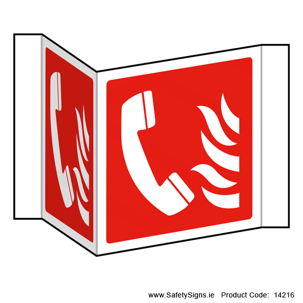 Fire Telephone - PanoSign - 14216 — SafetySigns.ie
