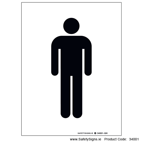 Male Toilet - 34001