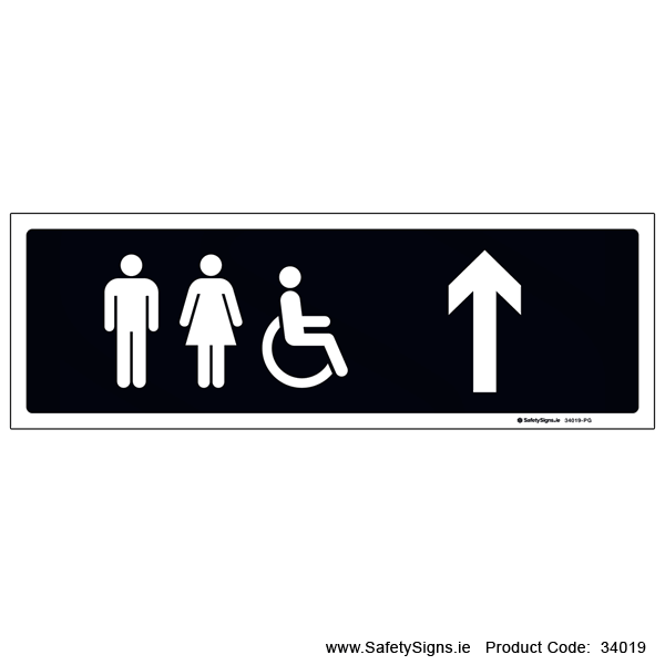 Toilets - Arrow Up - 34019