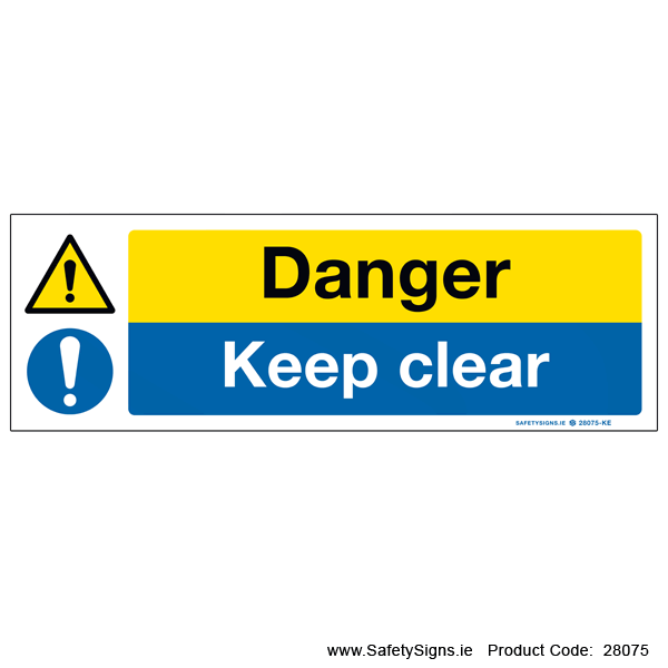 Keep Clear - 28075