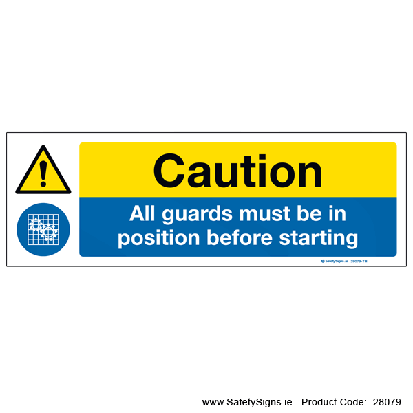 Guards must be in Position - 28079