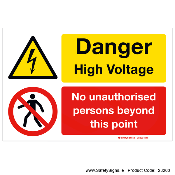 High Voltage - 28203