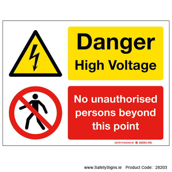 High Voltage - 28203