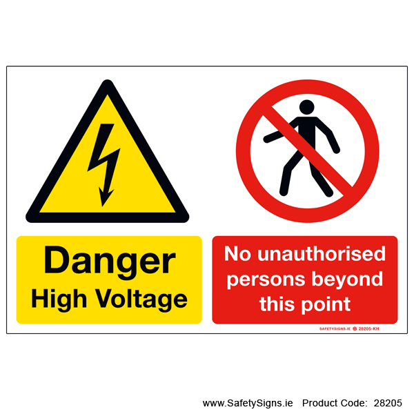 High Voltage - 28205