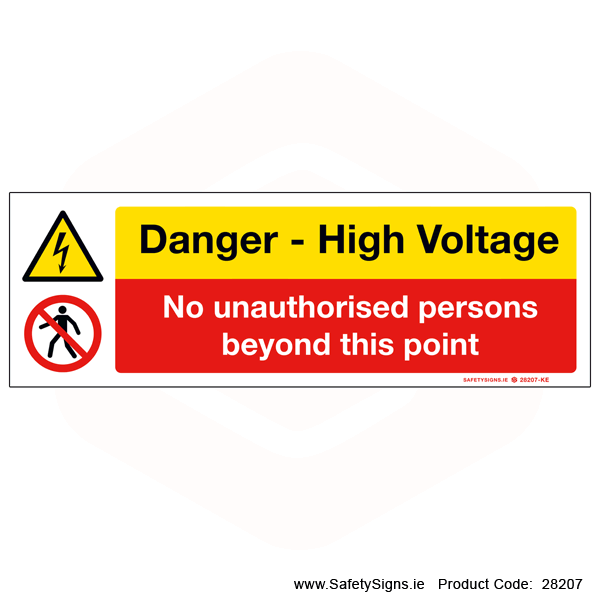 High Voltage - 28207