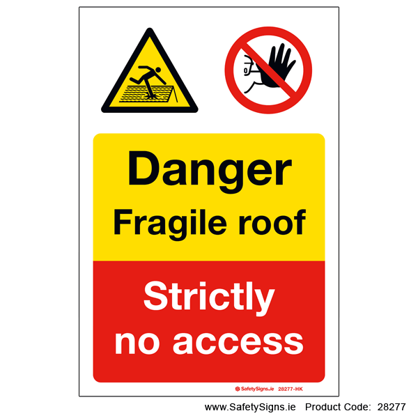 Fragile Roof - 28277