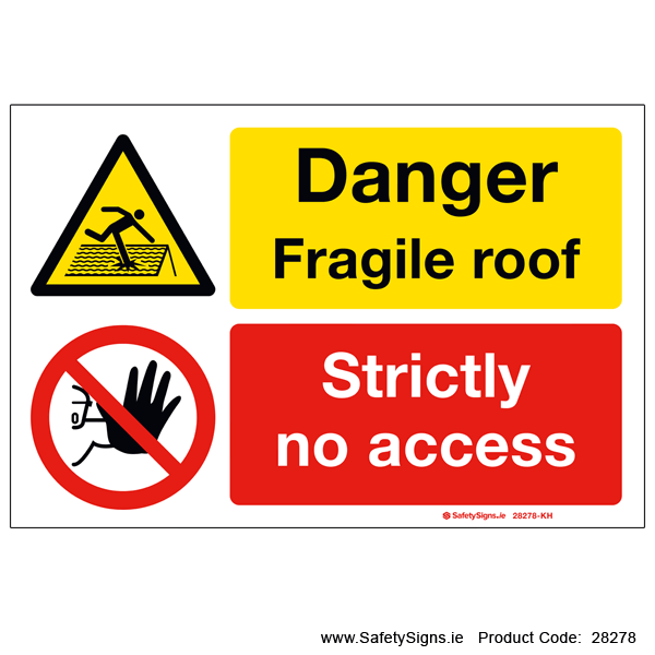 Fragile Roof - 28278