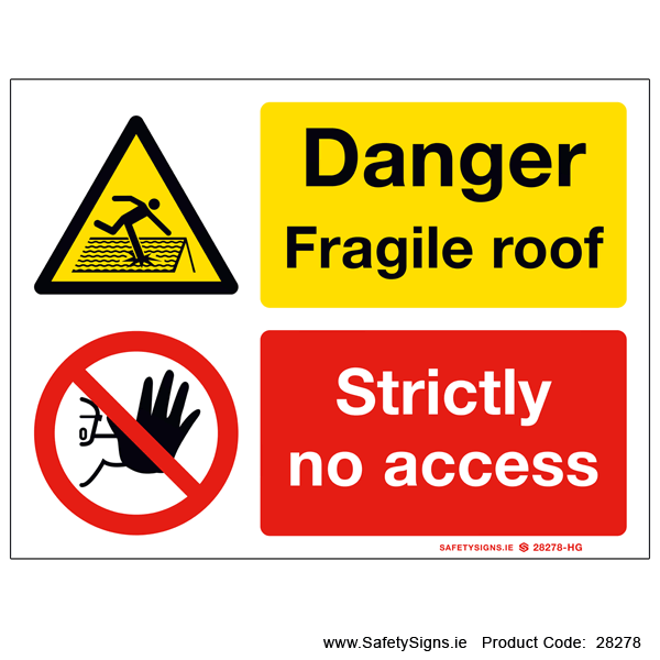 Fragile Roof - 28278