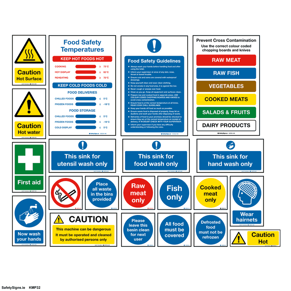Safety Sign Multipacks — SafetySigns.ie