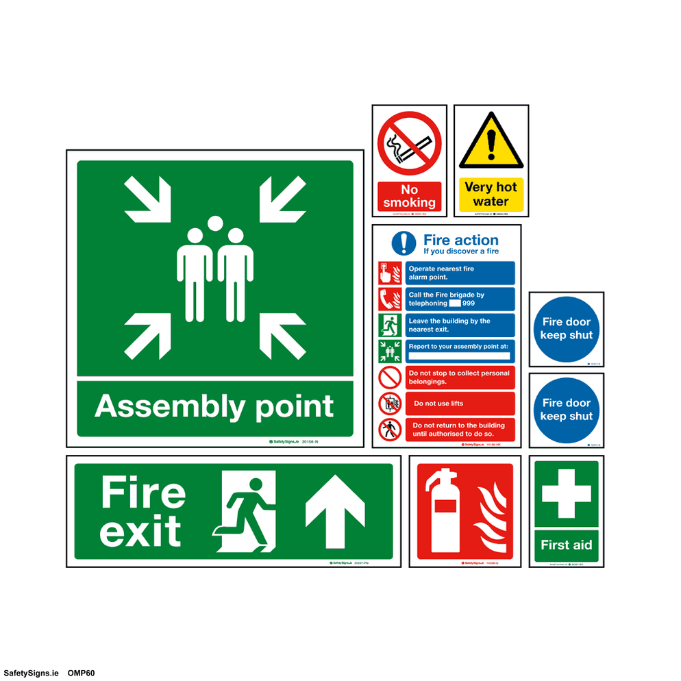 Multipack OMP60 - Office Essentials — SafetySigns.ie