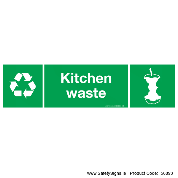 Kitchen Waste - 56093