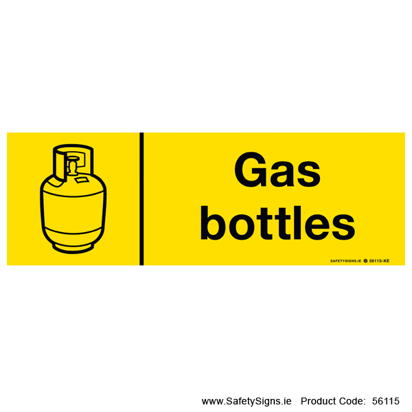 Gas Bottles - 56115