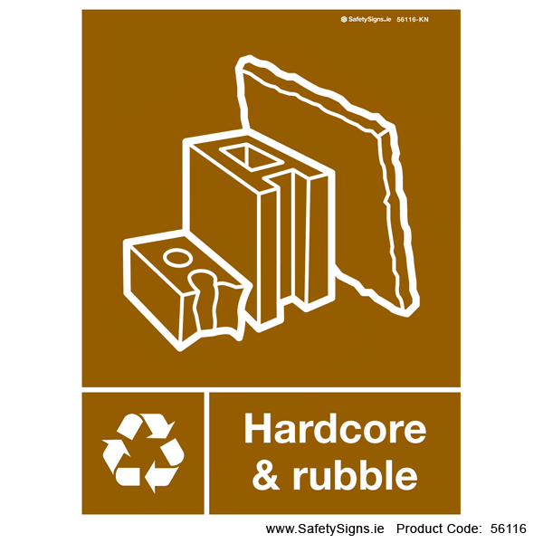 Hardcore and Rubble - 56116