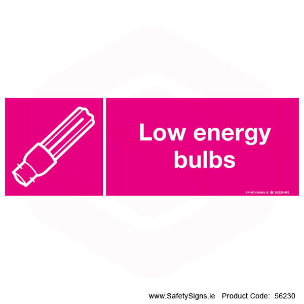 Low Energy Bulbs - 56230