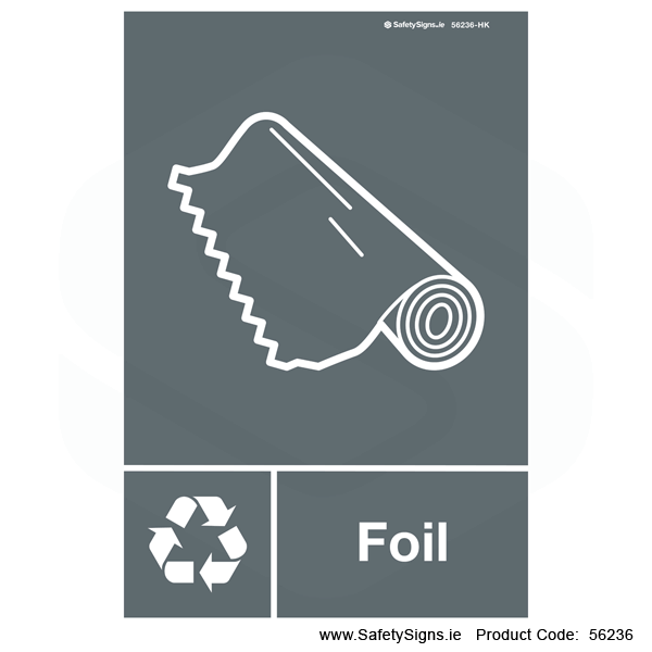Foil - 56236 — SafetySigns.ie