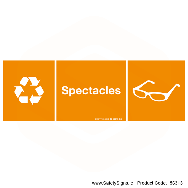 Spectacles - 56313 — SafetySigns.ie