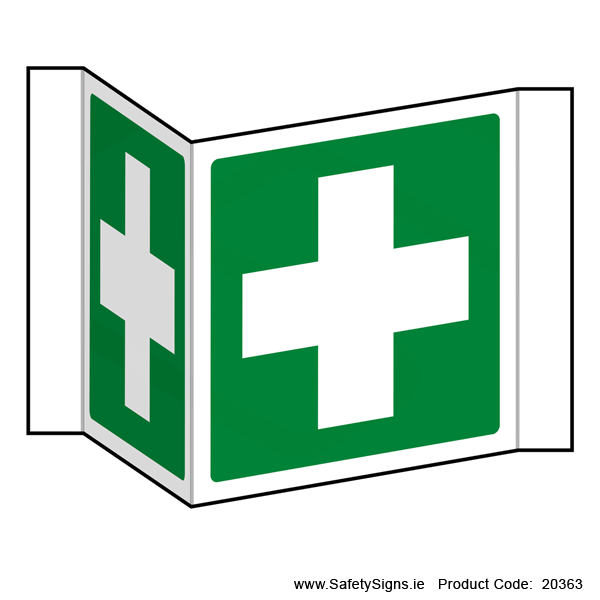 First Aid - PanoSign - 20363 — SafetySigns.ie