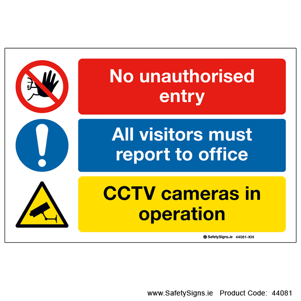 Security Policy - 44081 — SafetySigns.ie