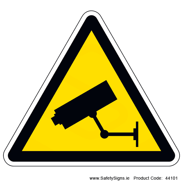 Cctv Signs To Print