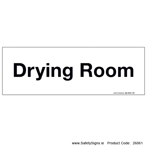 Drying Room - 26061