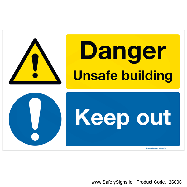 Unsafe Building - 26096