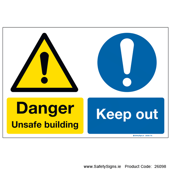 Unsafe Building - 26098