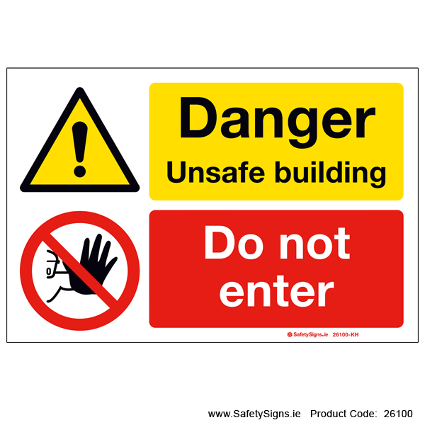 Unsafe Building - 26100