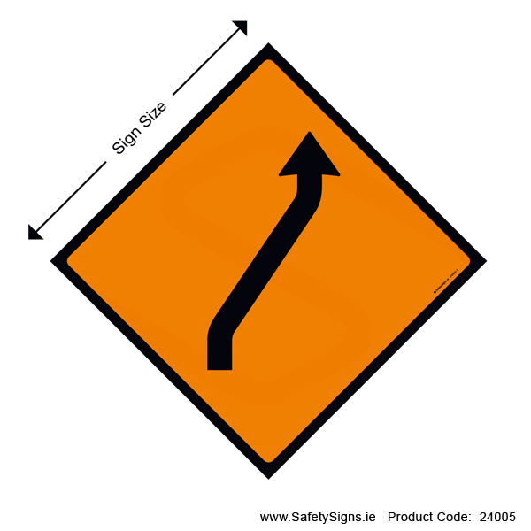 Return to Main Carriageway - WK013 - 24005