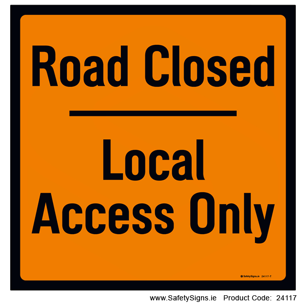 Road Closed - 24117