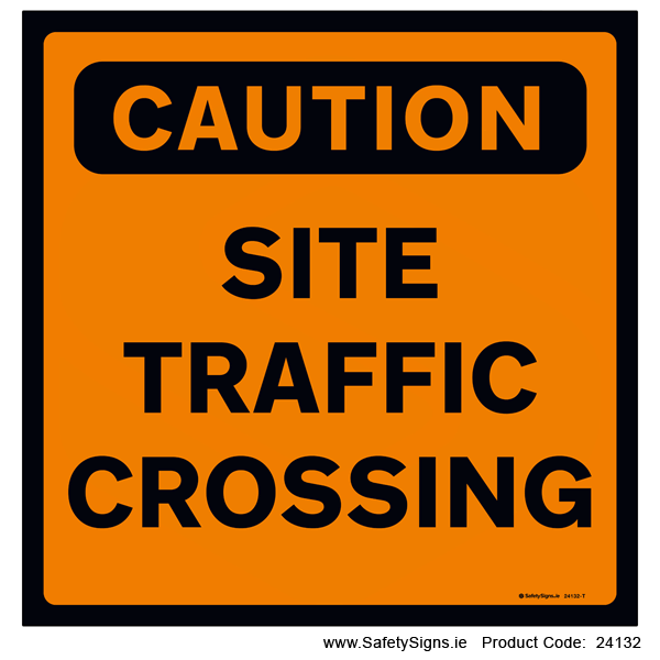 Site Traffic Crossing - 24132