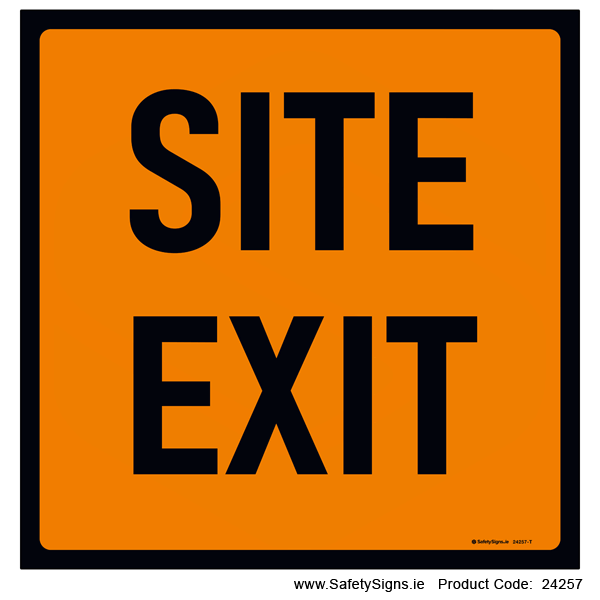 Site Exit - 24257