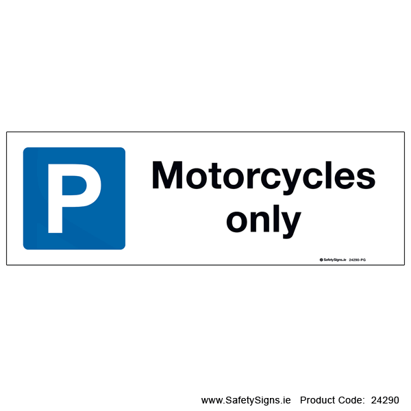 Parking - Motorcycles Only - 24290