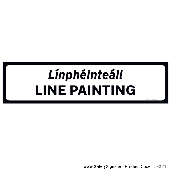 Supplementary Plate - Line Painting - P082 - 24321