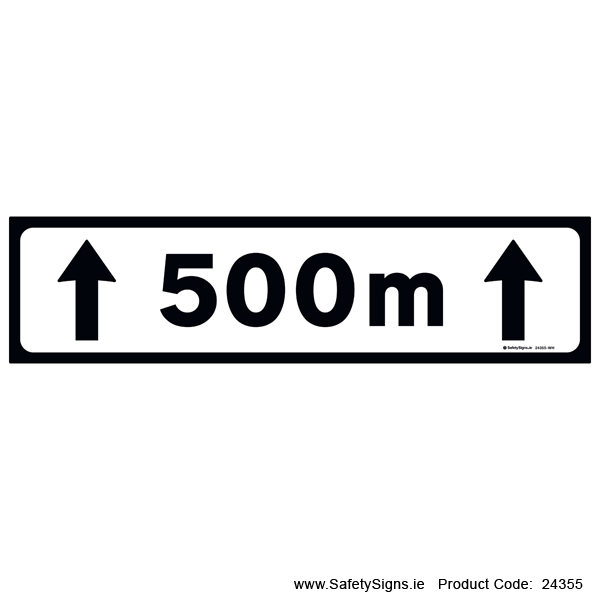 Supplementary Plate - Length 500m - P002 - 24355