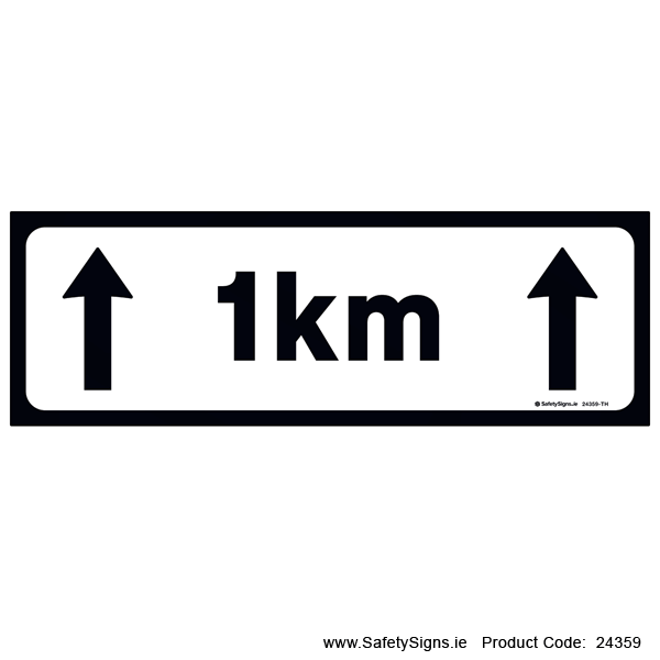 Supplementary Plate - Length 1km - P002 - 24359