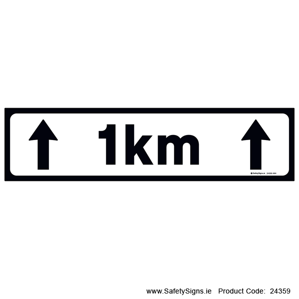 Supplementary Plate - Length 1km - P002 - 24359