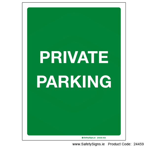 Private Parking - 24459