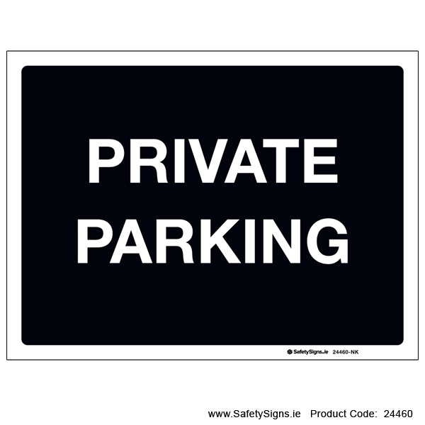 Private Parking - 24460