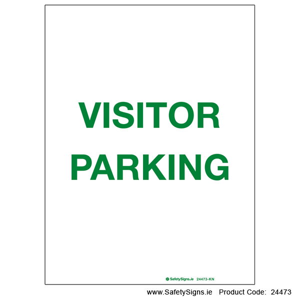 Visitor Parking - 24473