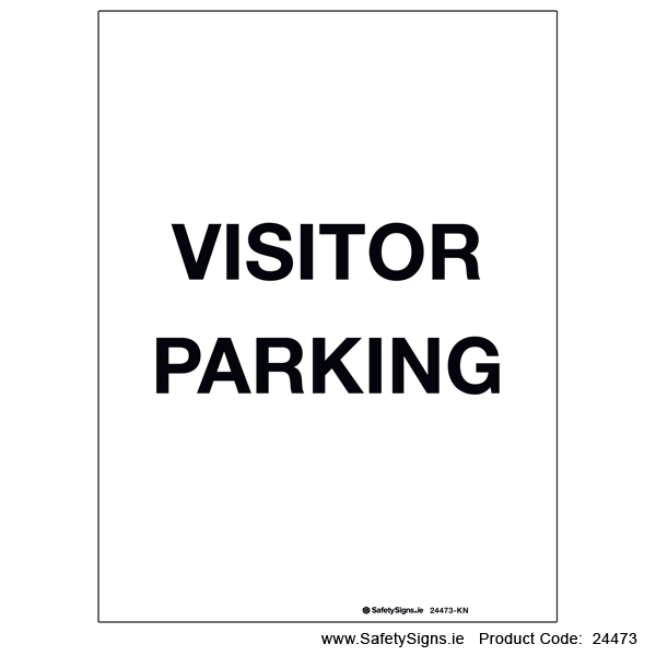 Visitor Parking - 24473