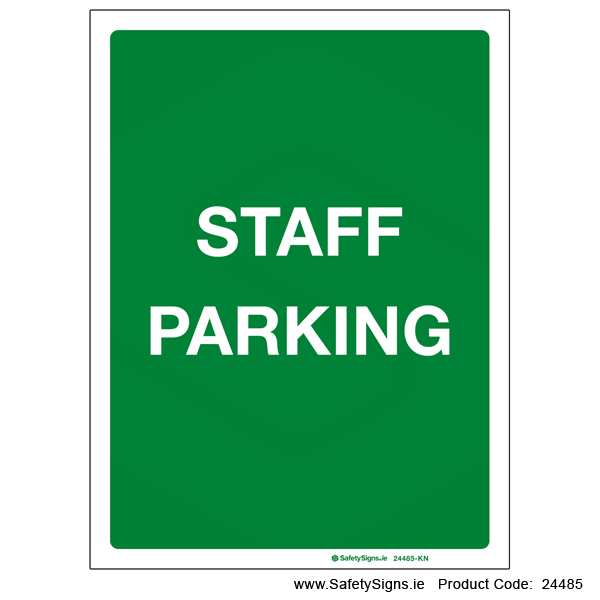 Staff Parking - 24485