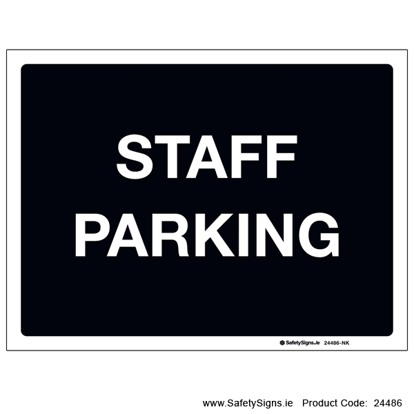 Staff Parking - 24486