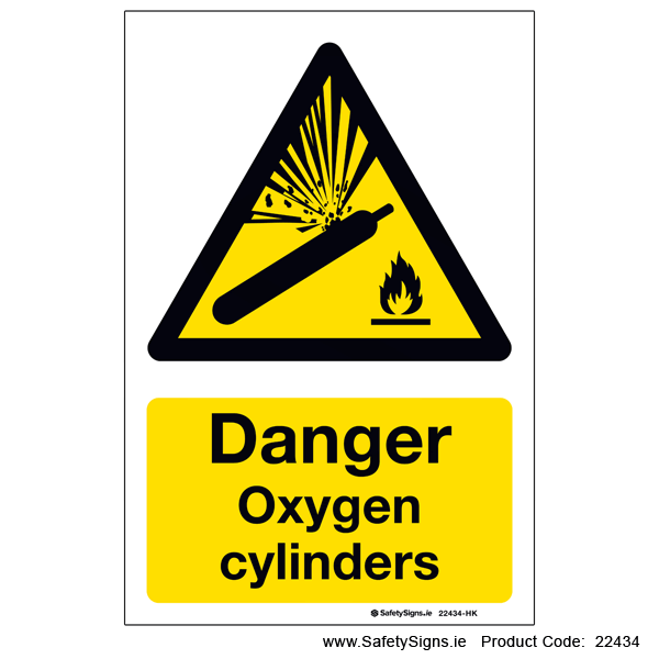 Oxygen Cylinders - 22434