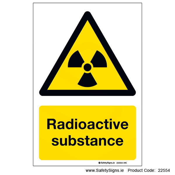 Radioactive Substance - 22554