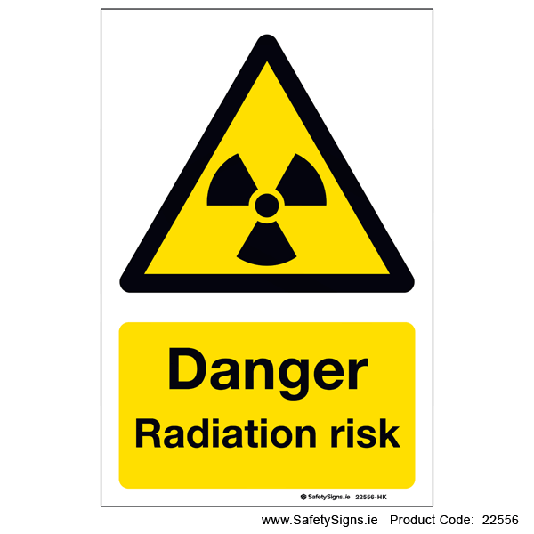 Radiation Risk - 22556