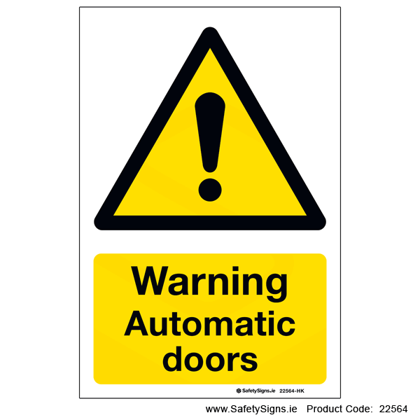 Automatic Doors 22564